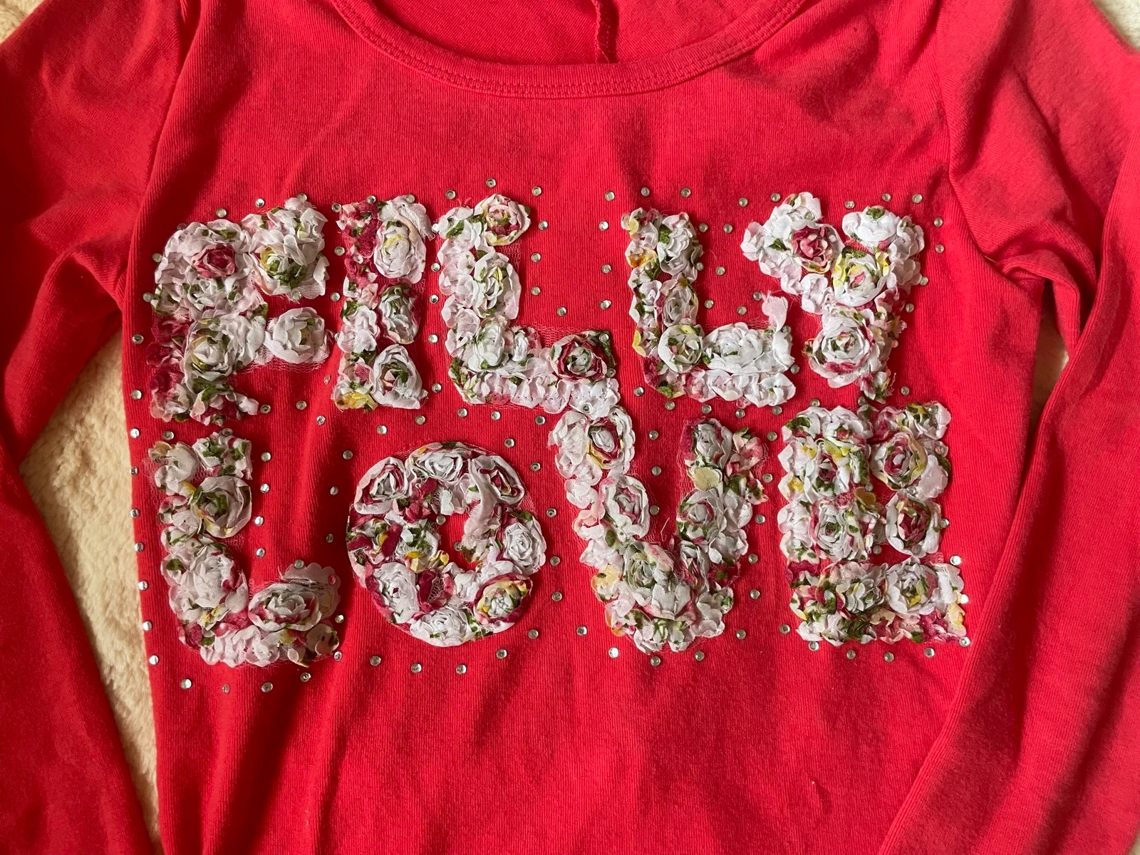 T-shirt Mini Mignon Paris Filly Love 12 ans – photo 3